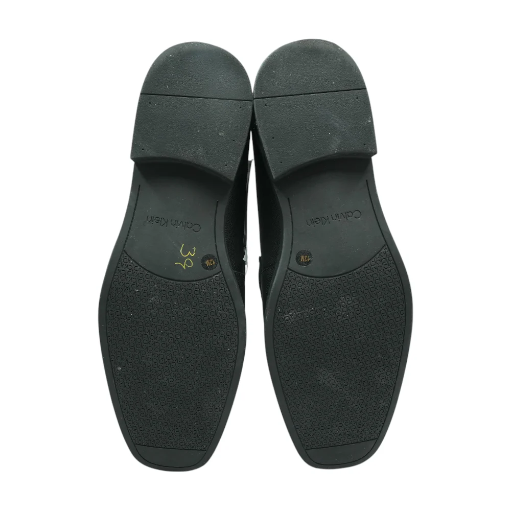 Black Slip-On Dress Shoes - Image 3