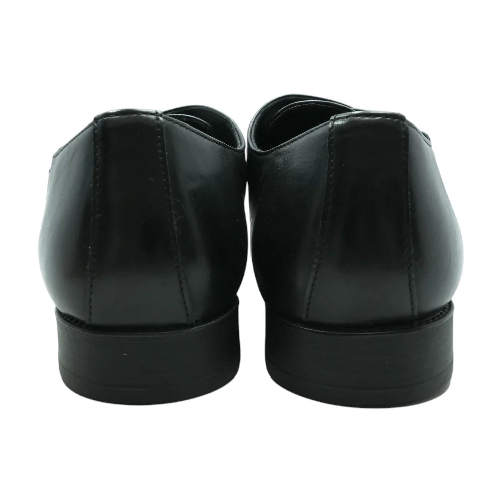Black Slip-On Dress Shoes - Image 2