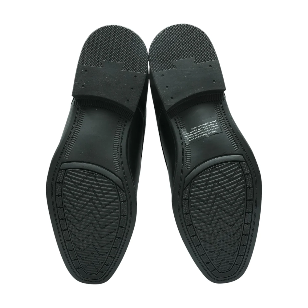 Black Slip-On Dress Shoes - Image 3