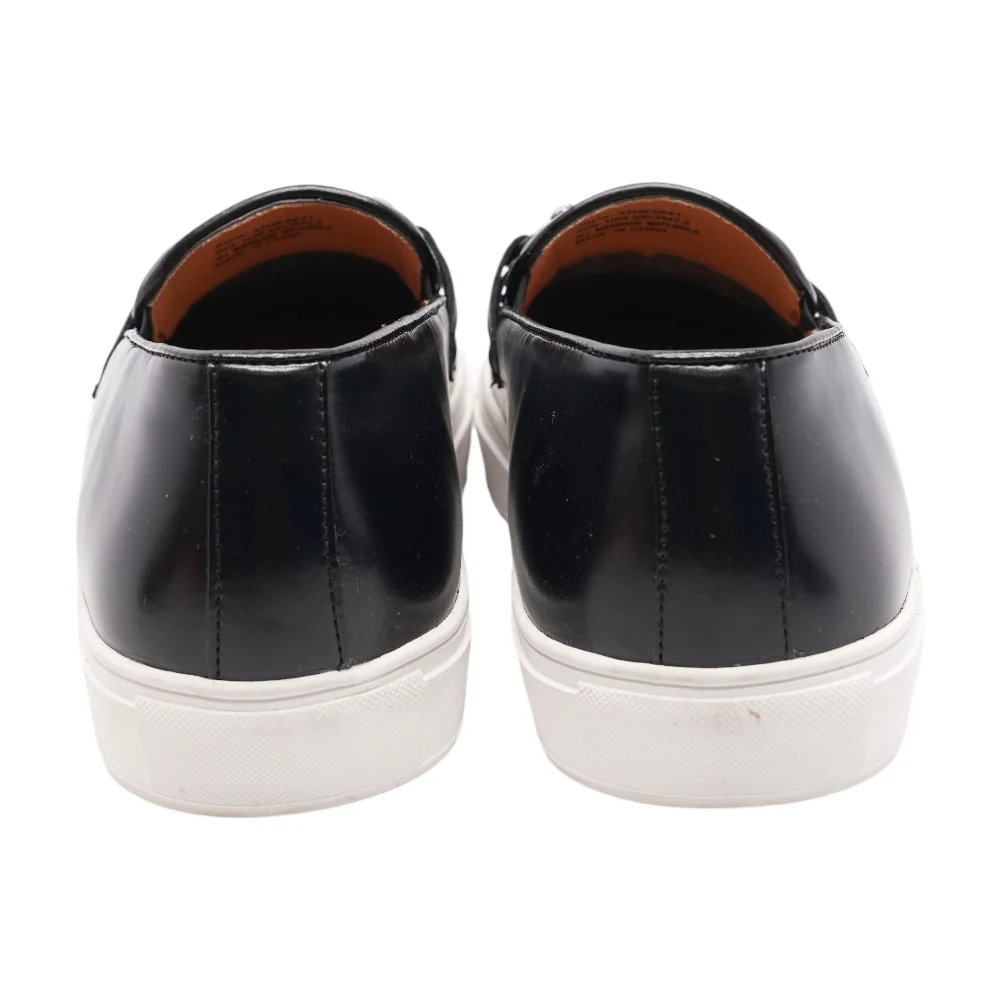 Black Slip-On Dress Shoes - Image 2
