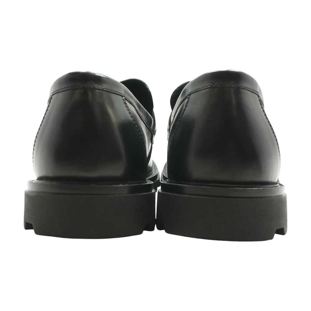 Black Slip-On Dress Shoes - Image 2