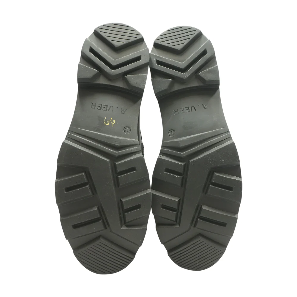 Black Slip-On Dress Shoes - Image 3