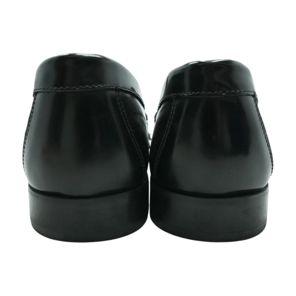Black Slip-On Dress Shoes - Image 2