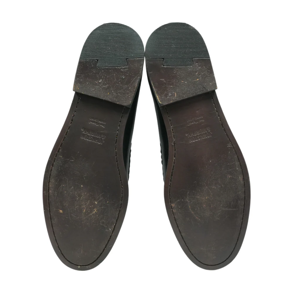 Black Slip-On Dress Shoes - Image 3