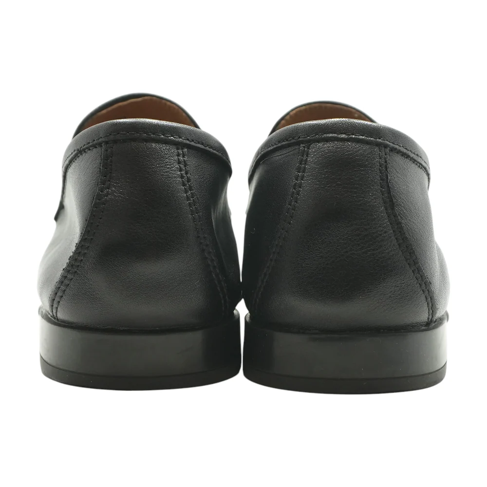 Black Slip-On Dress Shoes - Image 2