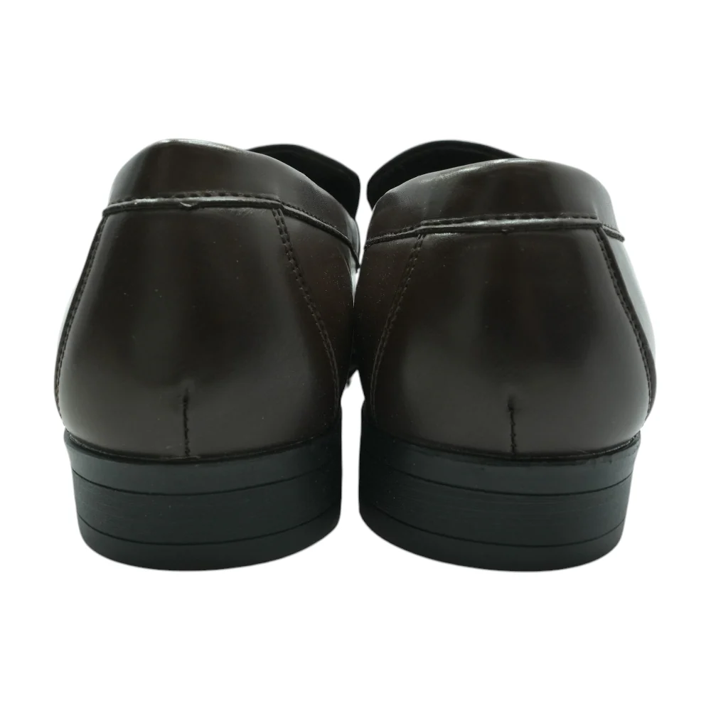 Brown Slip-On Dress Shoes - Image 2