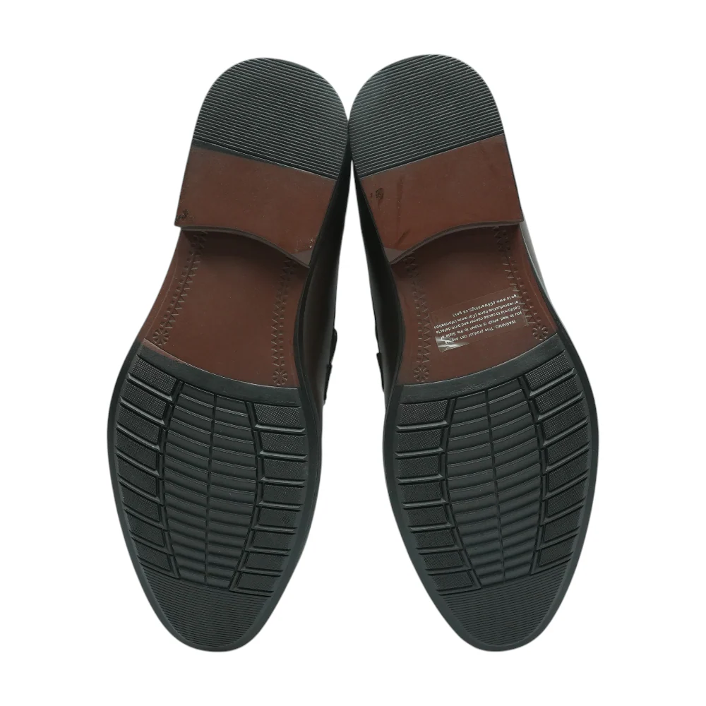 Brown Slip-On Dress Shoes - Image 3