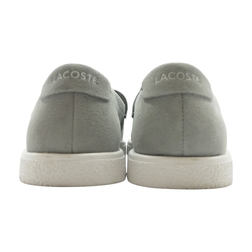 Gray Slip-On Dress Shoes - Image 2
