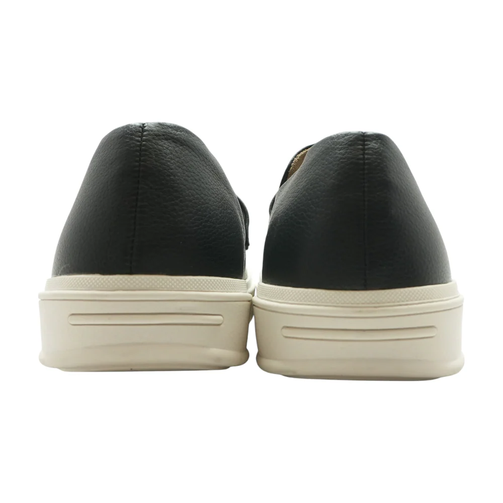 Black Slip-On Dress Shoes - Image 2