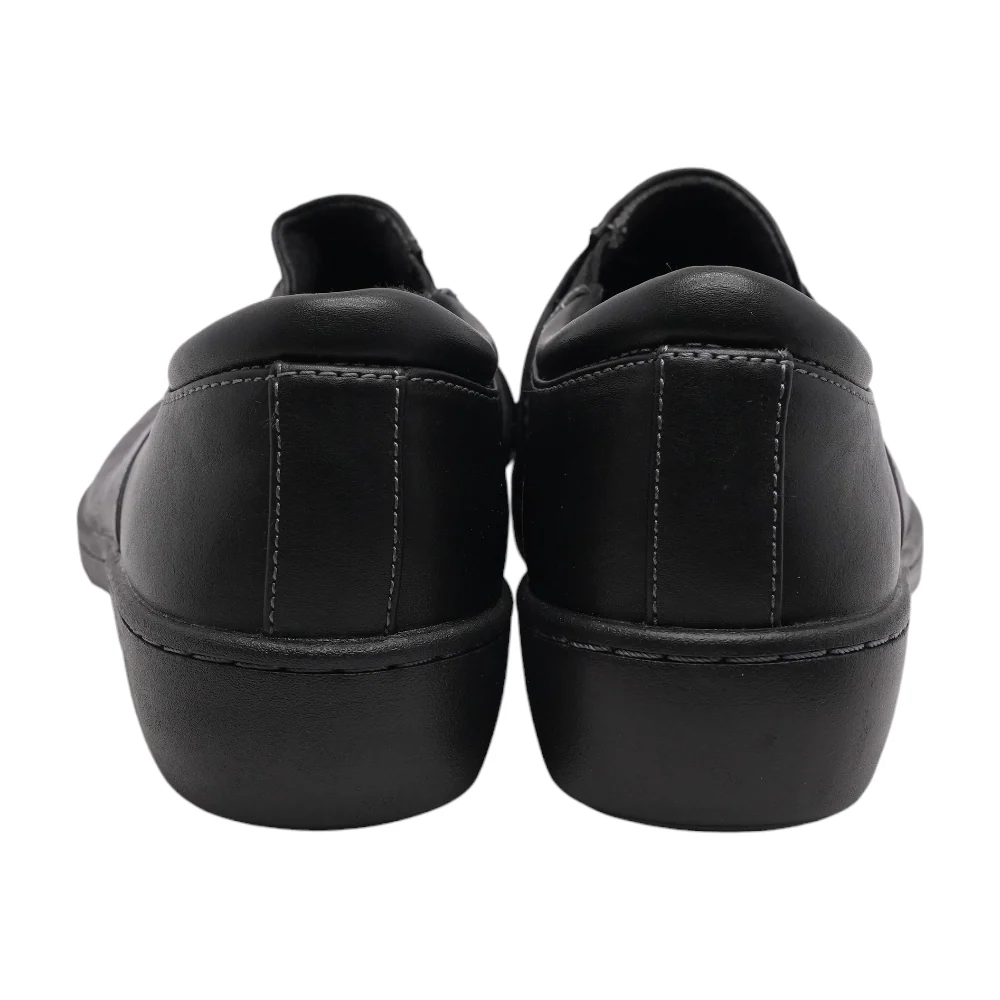 Black Slip-On Flats - Image 2