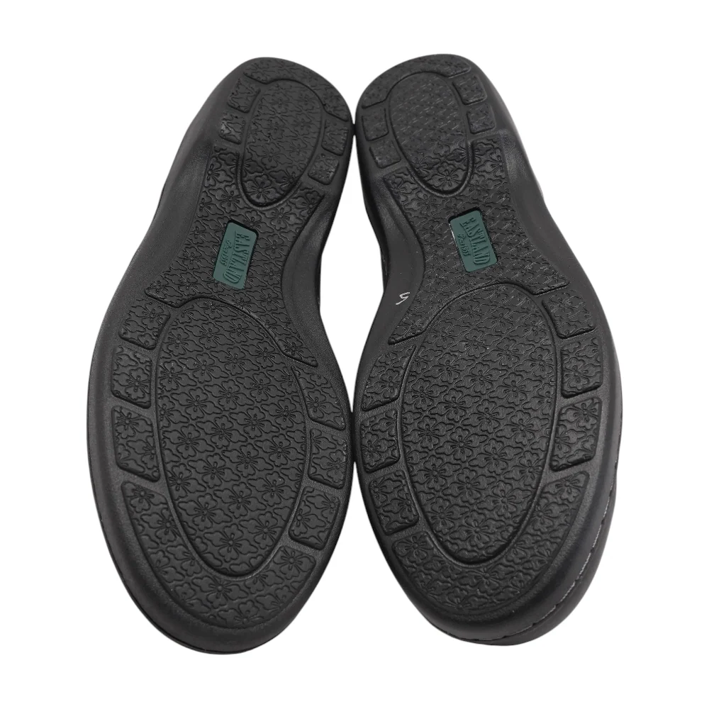 Black Slip-On Flats - Image 3