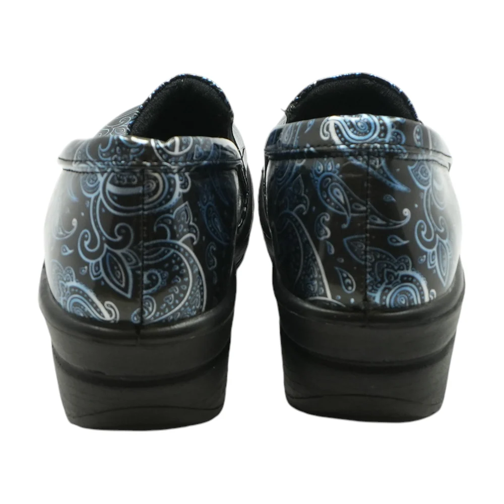 Black Slip-On Flats - Image 2