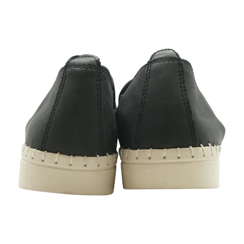 Black Slip-On Flats - Image 2