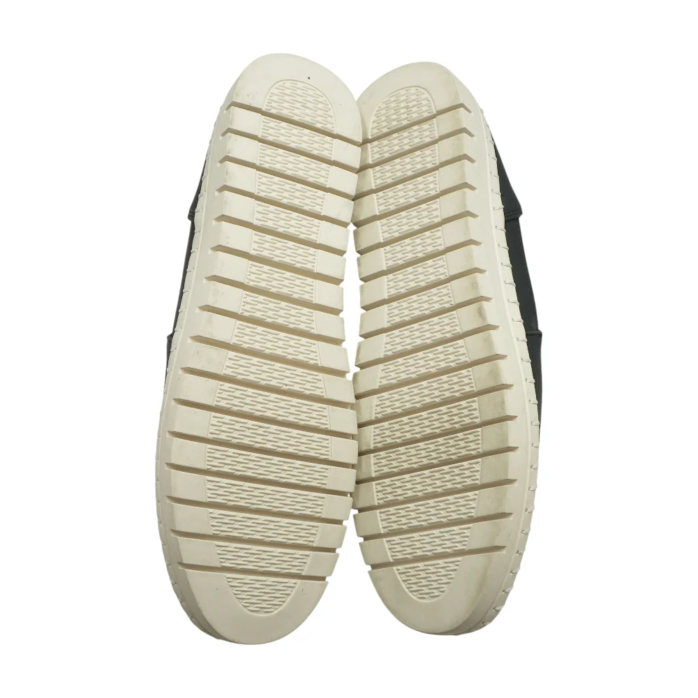 Black Slip-On Flats - Image 3