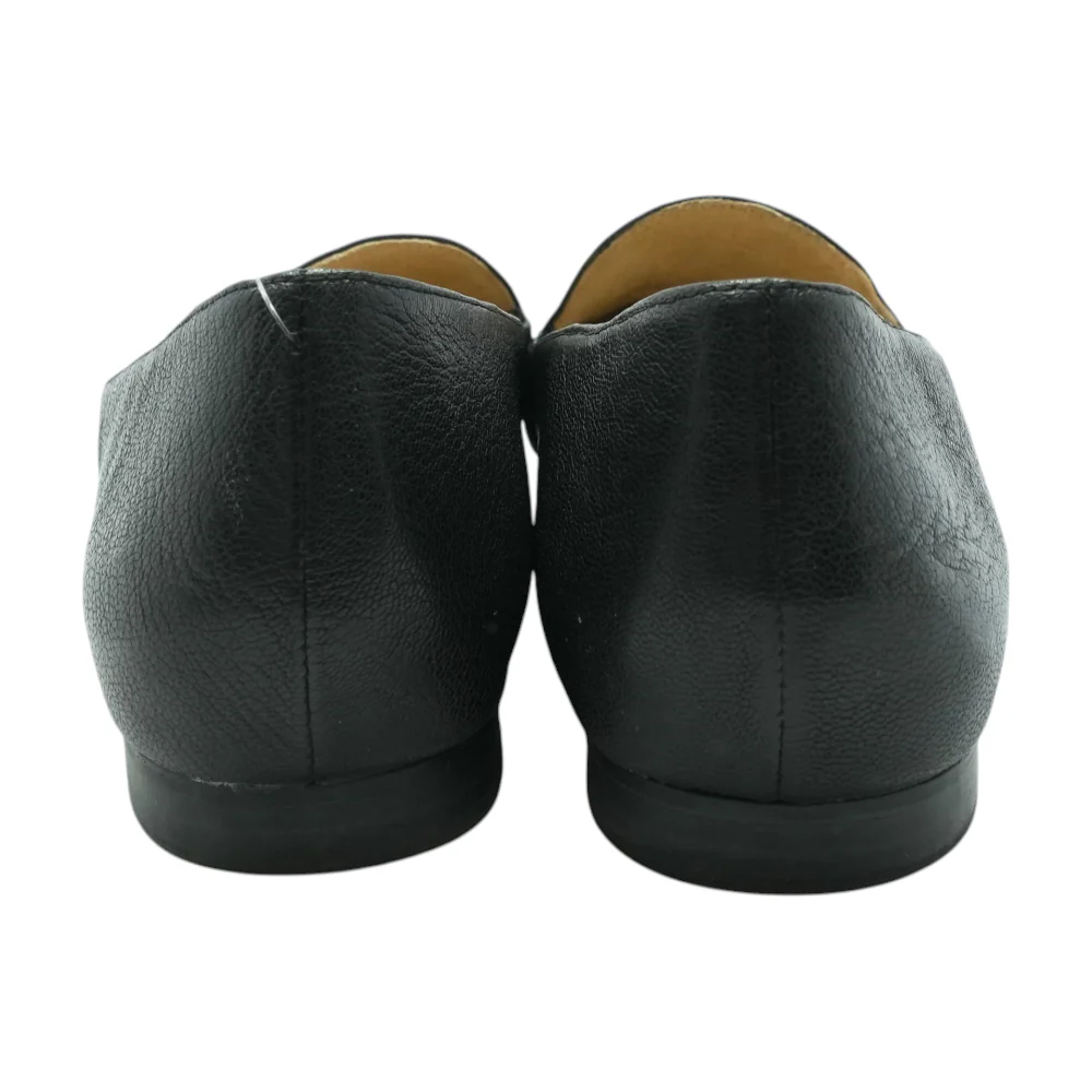 Black Slip-On Flats - Image 2