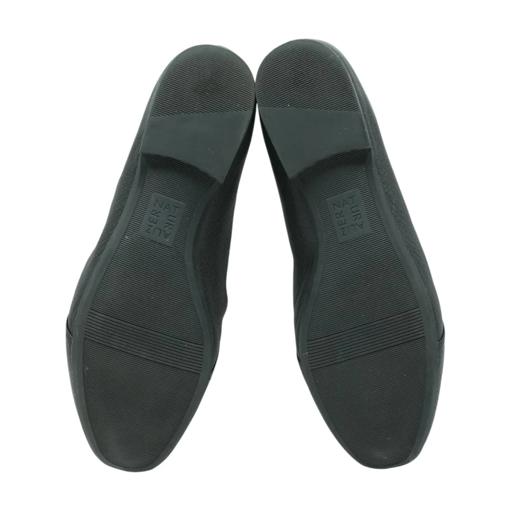 Black Slip-On Flats - Image 3