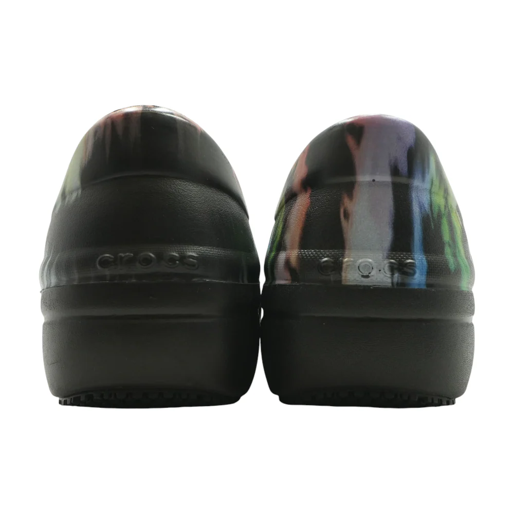 Black Slip-On Flats - Image 2