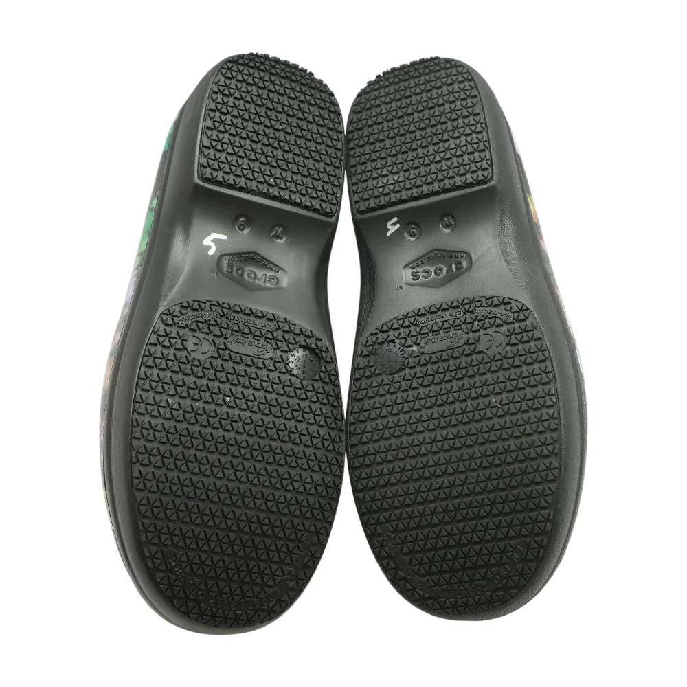Black Slip-On Flats - Image 3