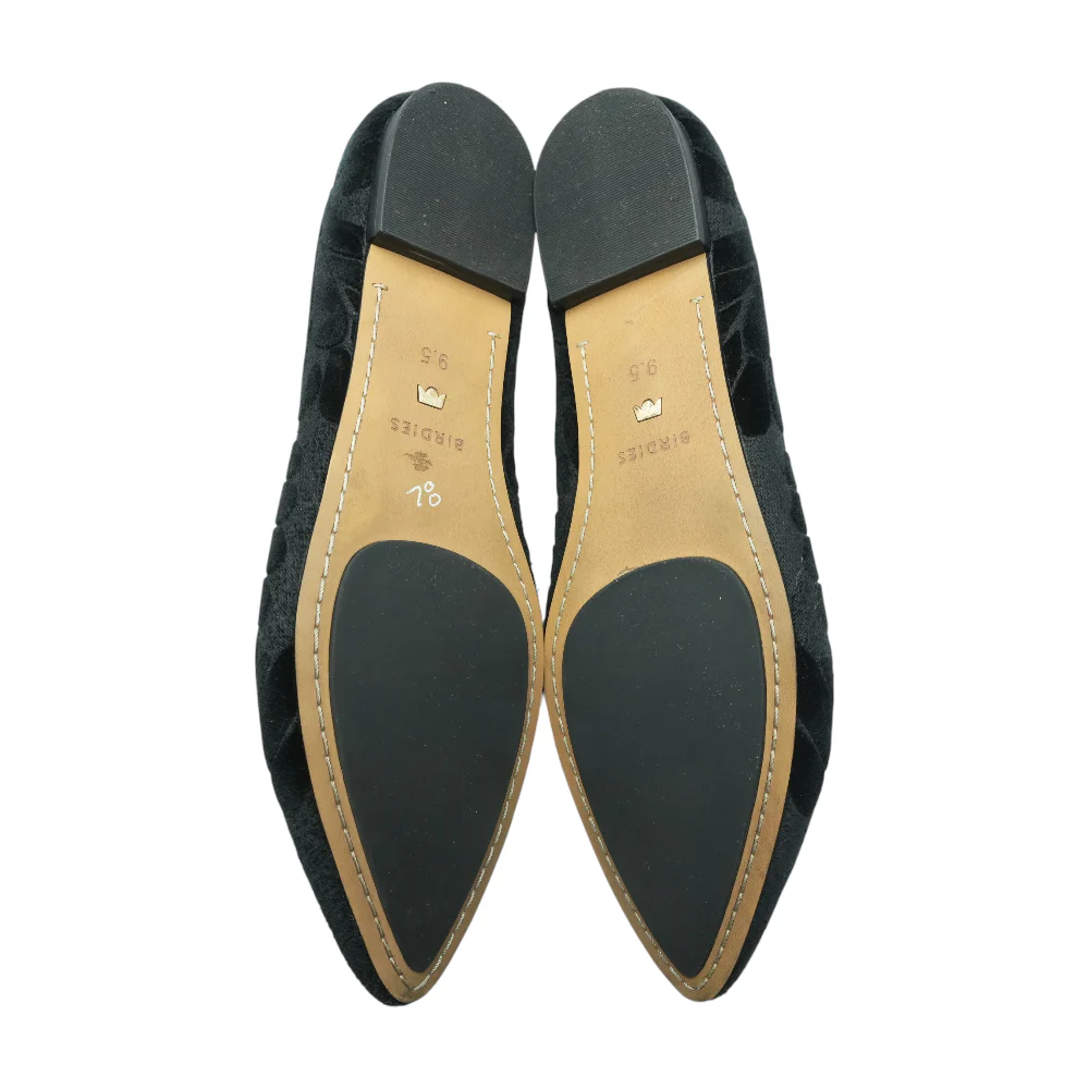 Black Slip-On Flats - Image 3