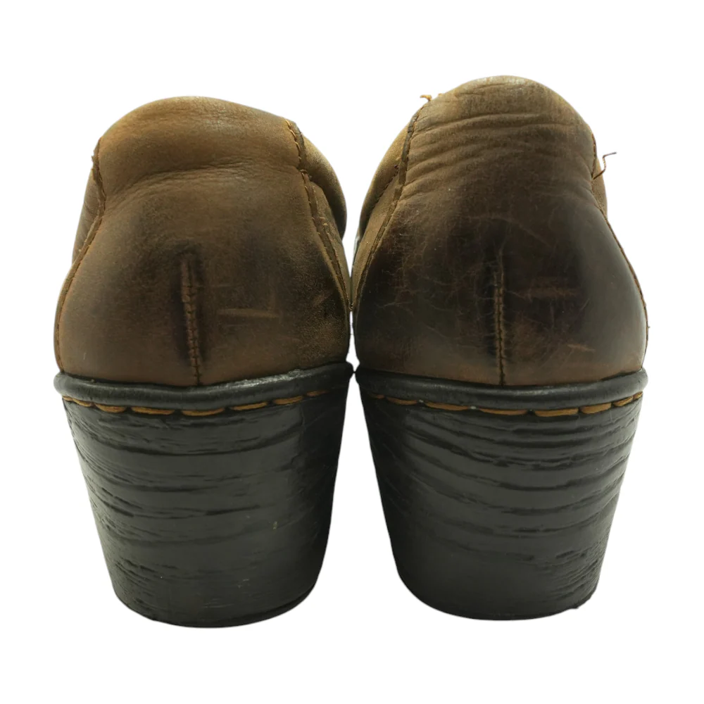 Brown Slip-On Flats - Image 2