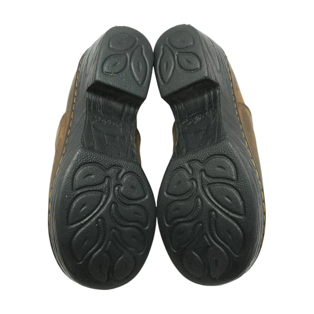 Brown Slip-On Flats - Image 3