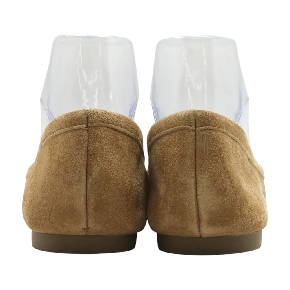 Tan Slip-On Flats - Image 2