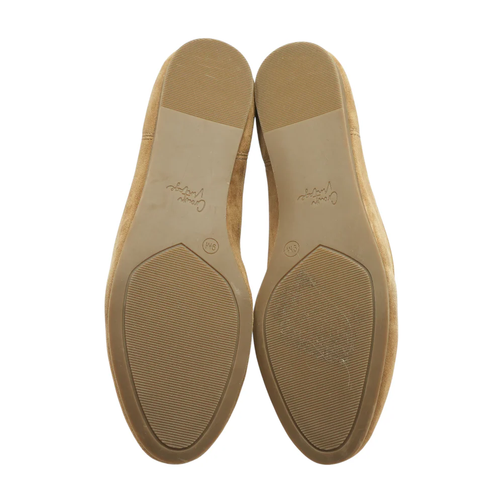 Tan Slip-On Flats - Image 3