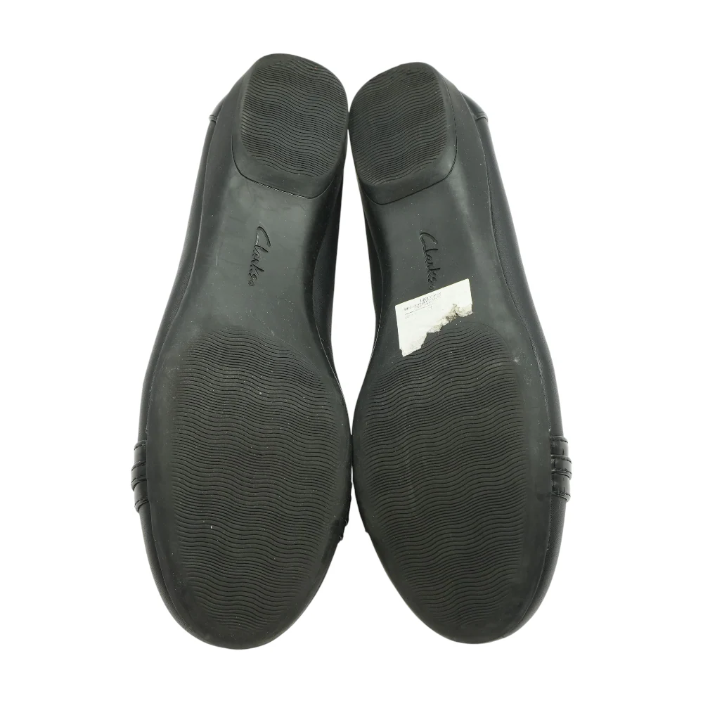 Black Slip-On Flats - Image 3