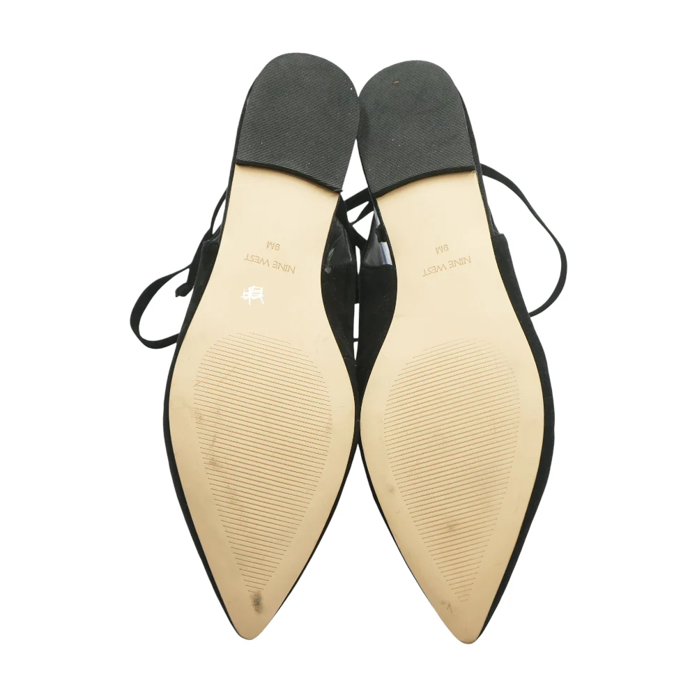 Black Slip-On Flats - Image 3