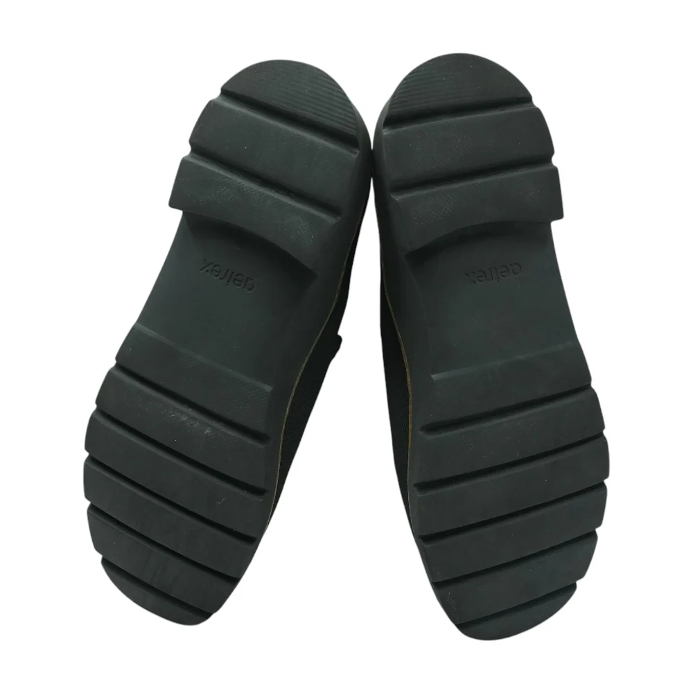 Black Slip-On Flats - Image 3
