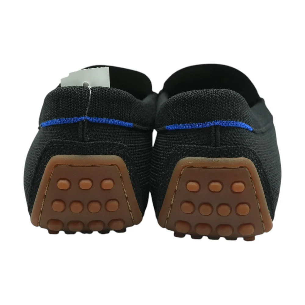 Black Slip-On Flats - Image 2