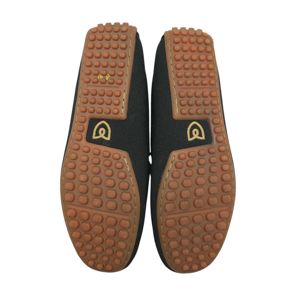Black Slip-On Flats - Image 3