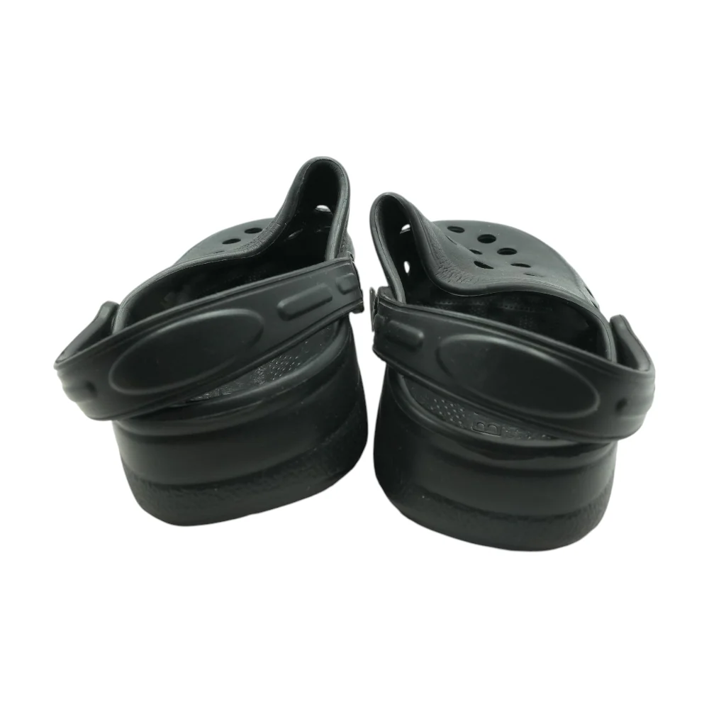Black Slip-On Flats - Image 2