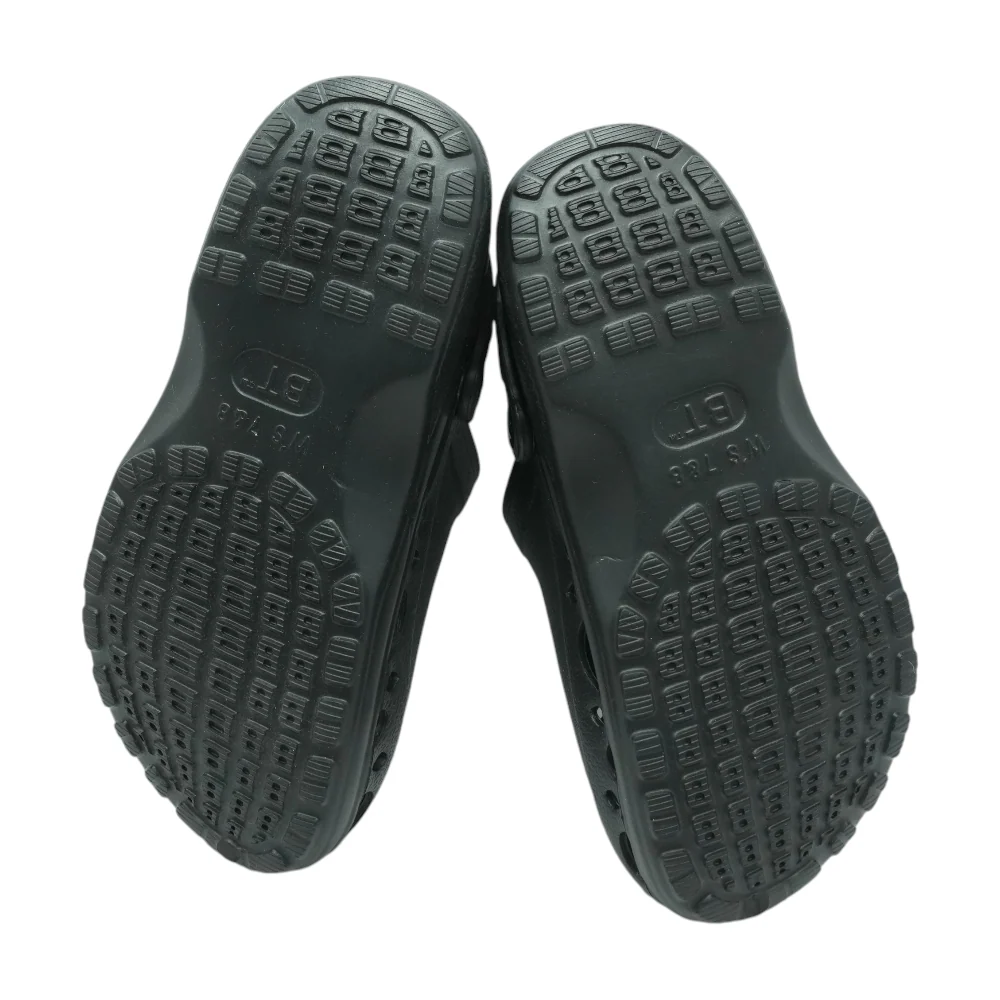 Black Slip-On Flats - Image 3