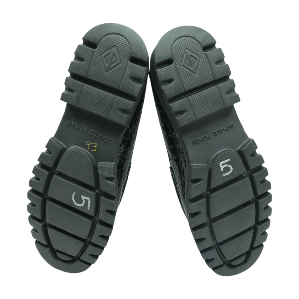 Black Slip-On Flats - Image 3