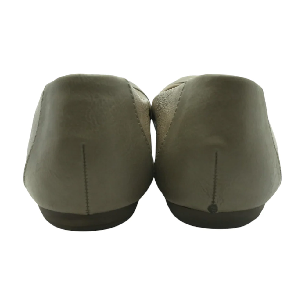Brown Slip-On Flats - Image 2