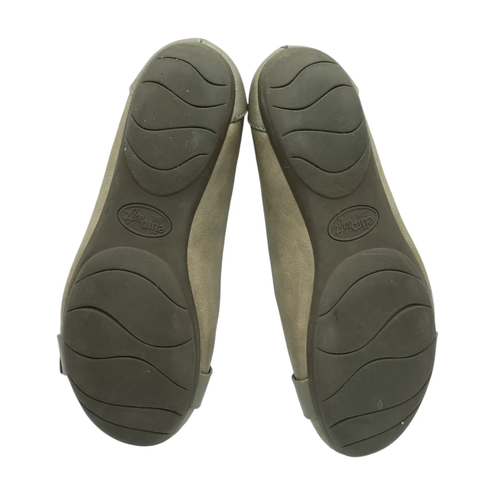 Brown Slip-On Flats - Image 3