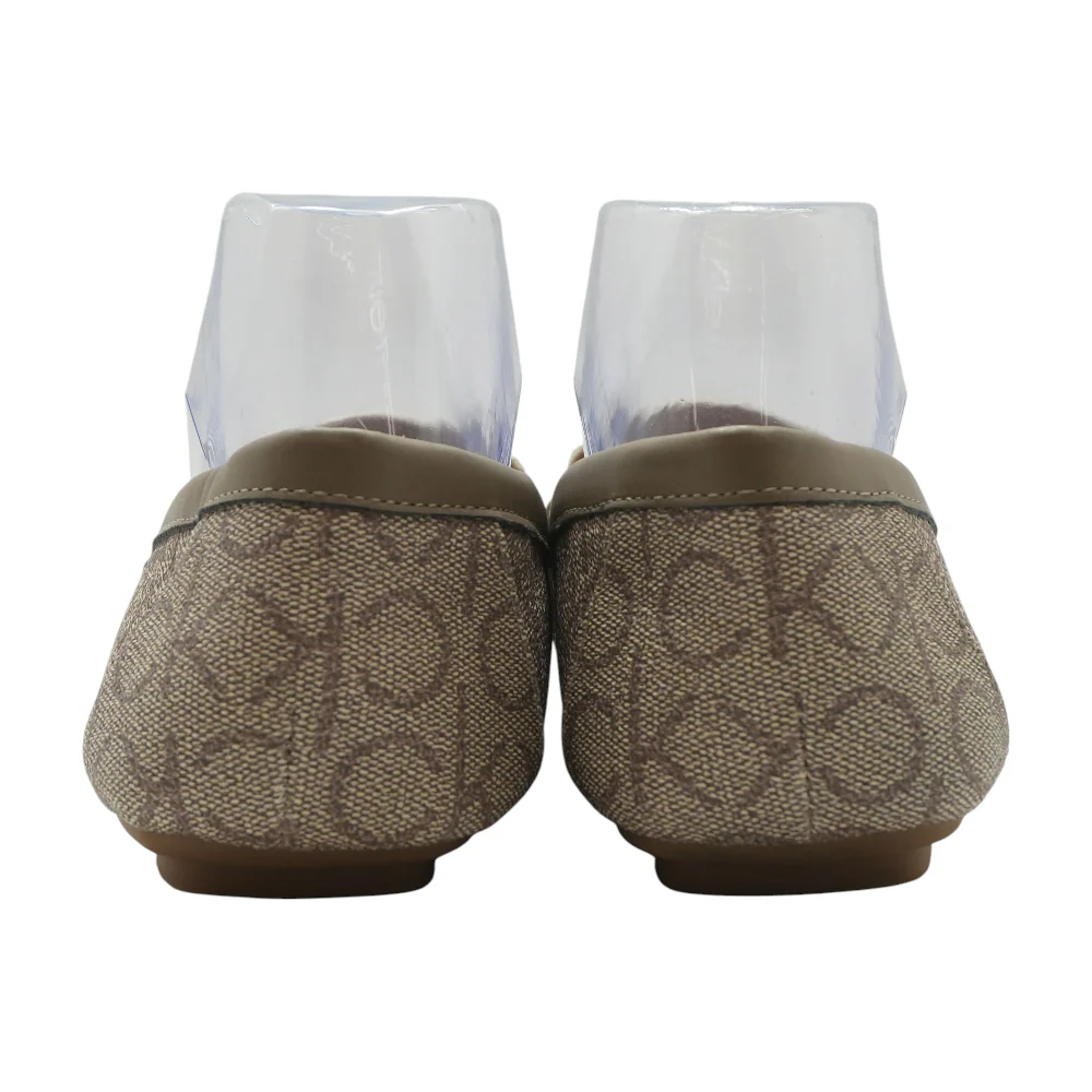 Beige Slip-On Flats - Image 2