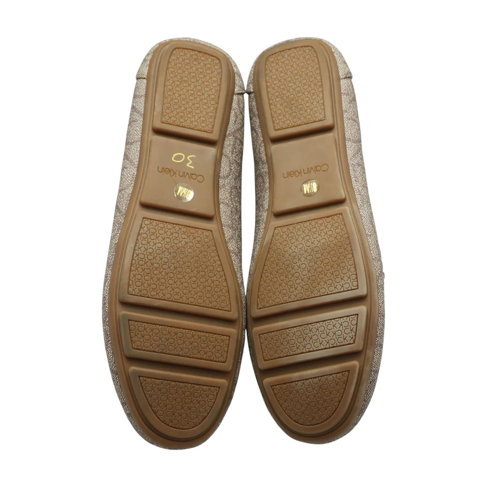 Beige Slip-On Flats - Image 3