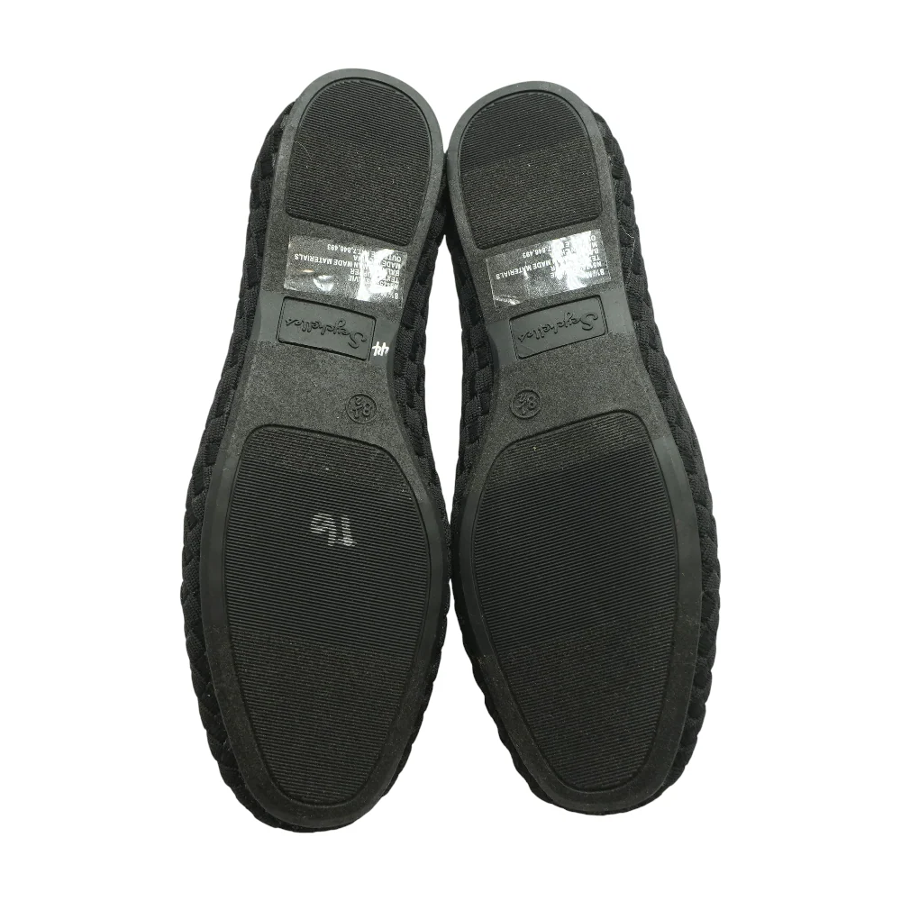 Black Slip-On Flats - Image 3