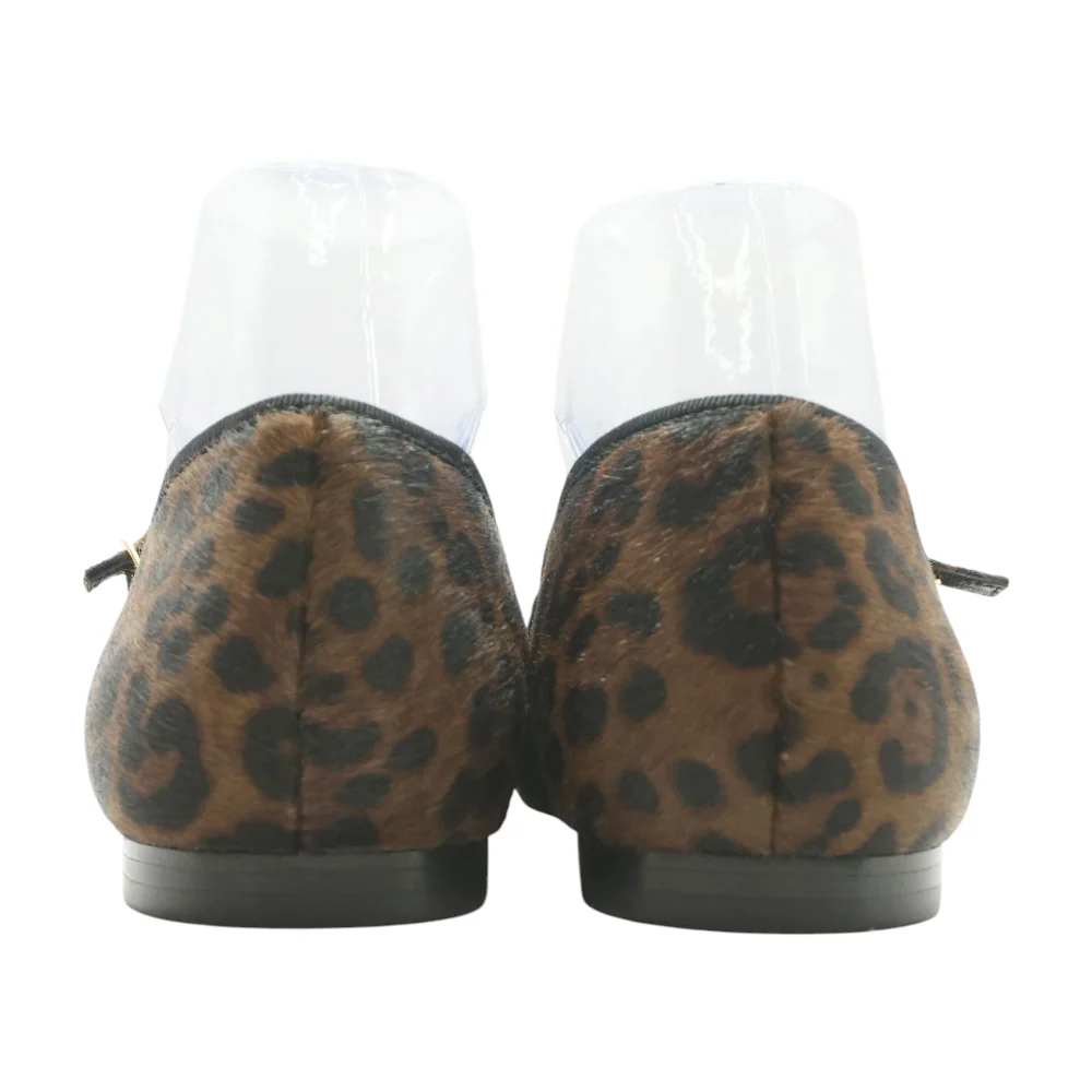 Brown Slip-On Flats - Image 2