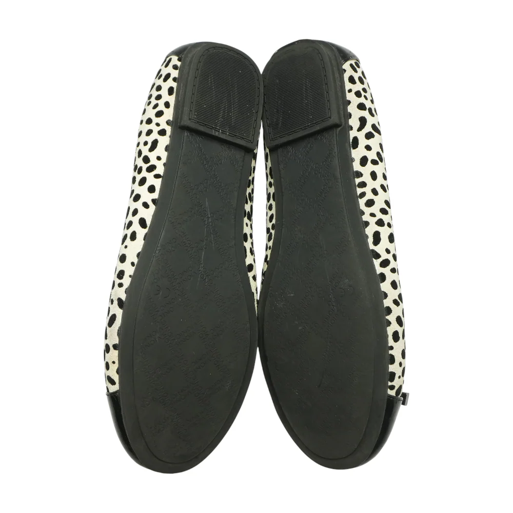 Black Slip-On Flats - Image 3