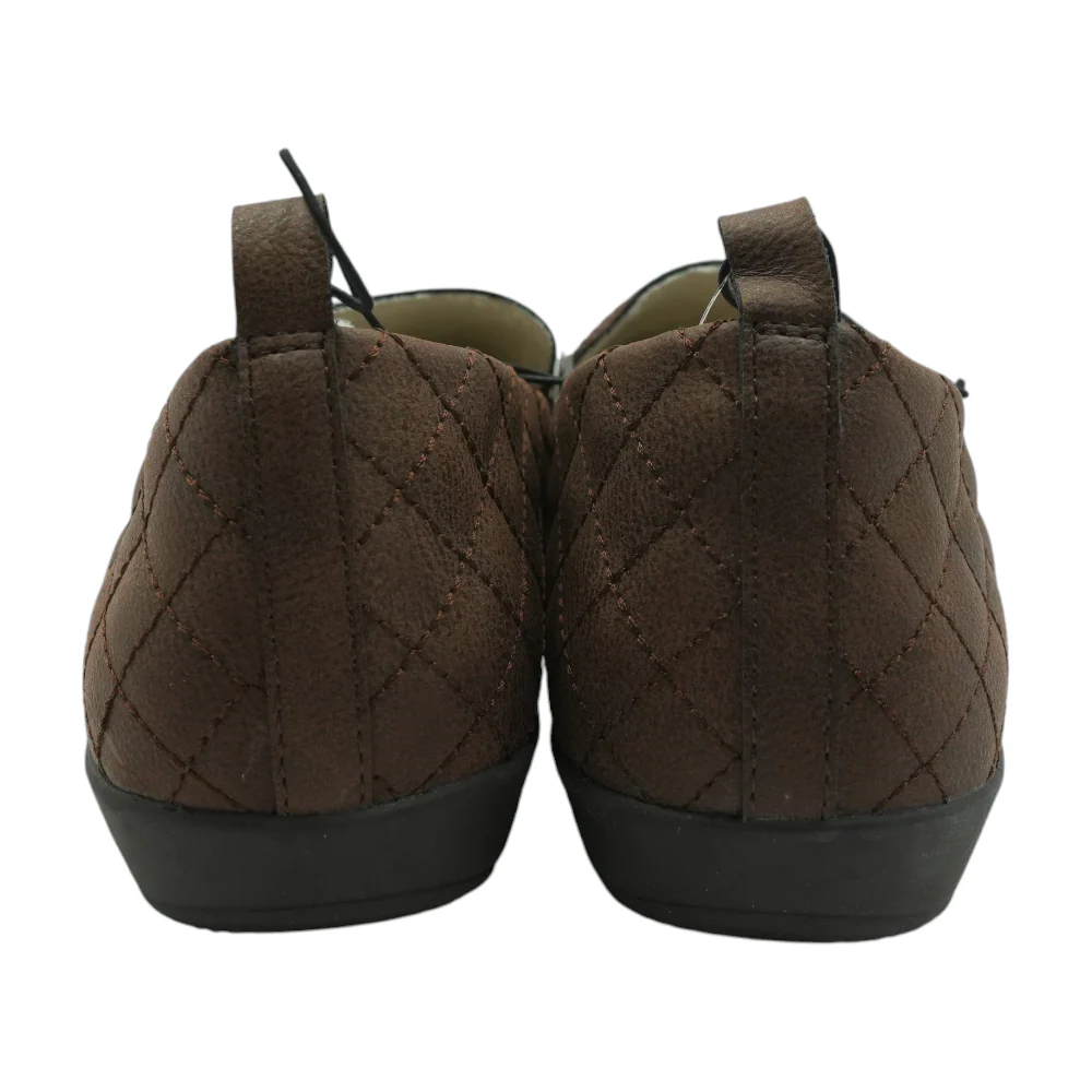 Brown Slip-On Flats - Image 2