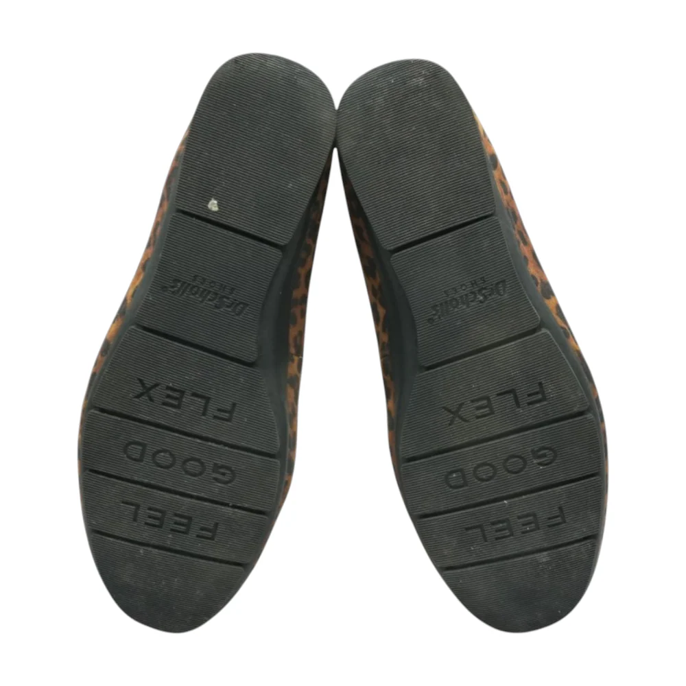 Brown Slip-On Flats - Image 3
