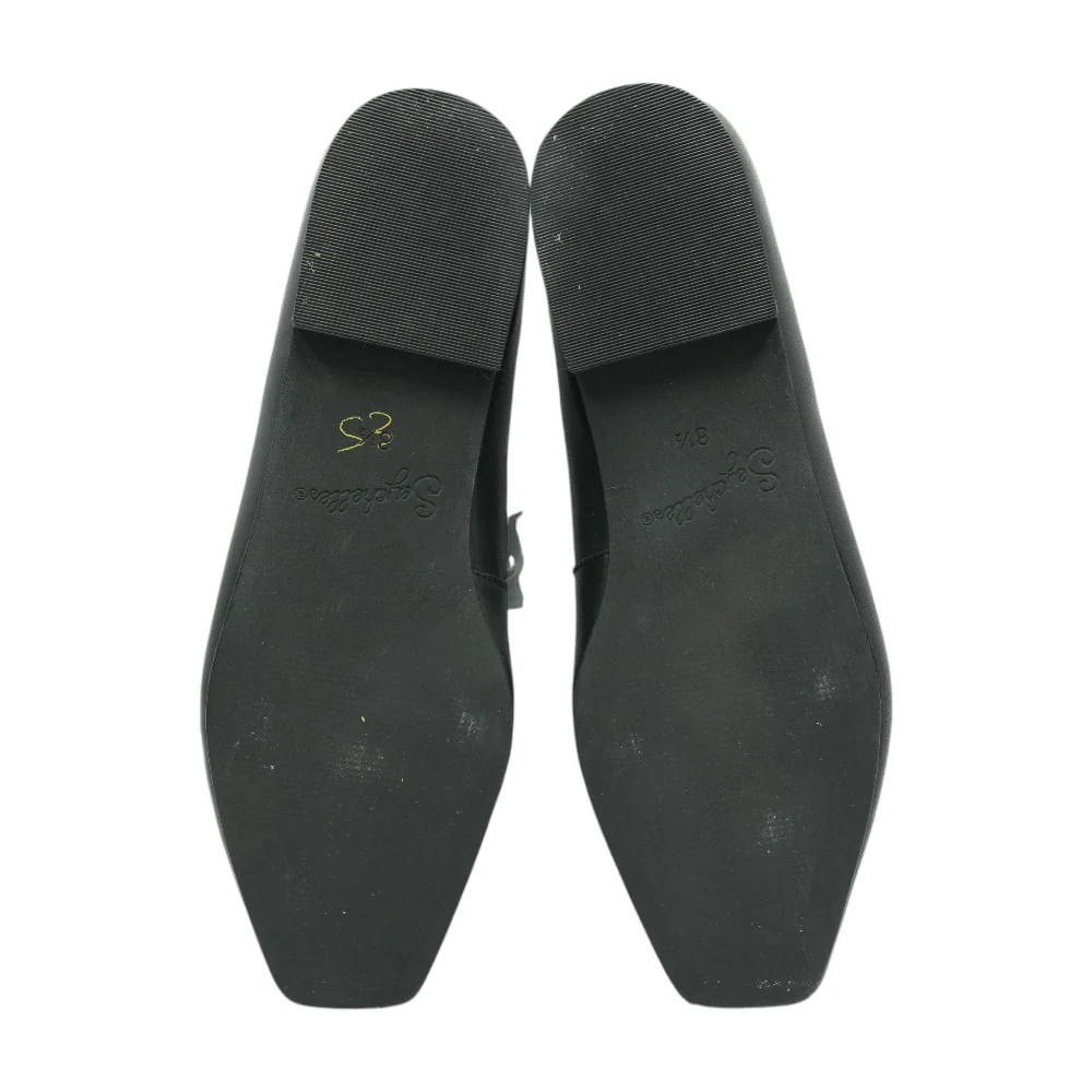 Black Slip-On Flats - Image 3