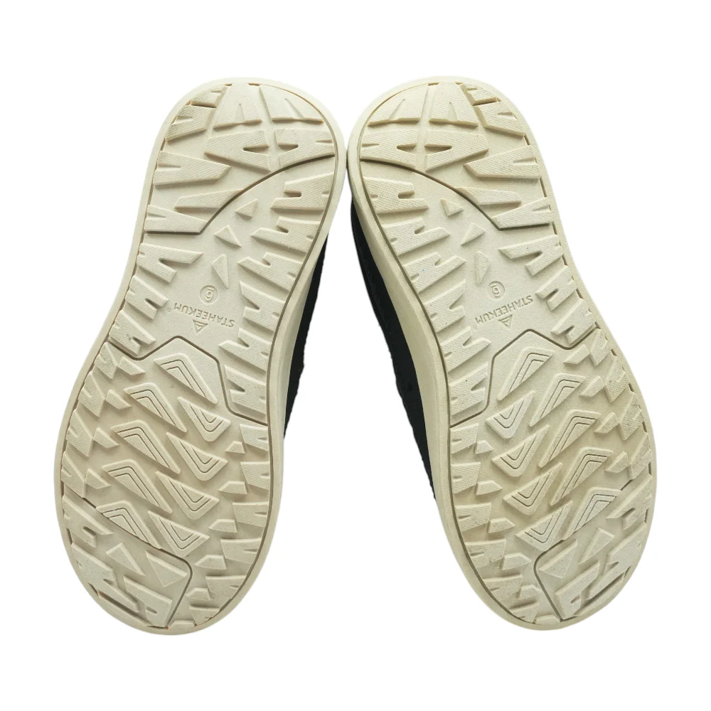Black Slip-On Flats - Image 3
