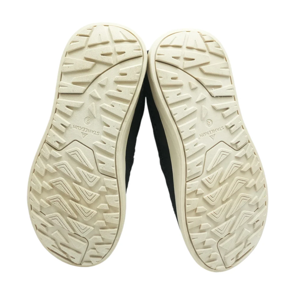 Black Slip-On Flats - Image 3
