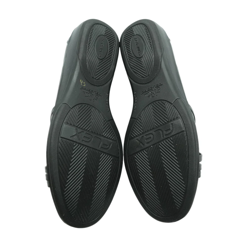 Black Slip-On Flats - Image 3