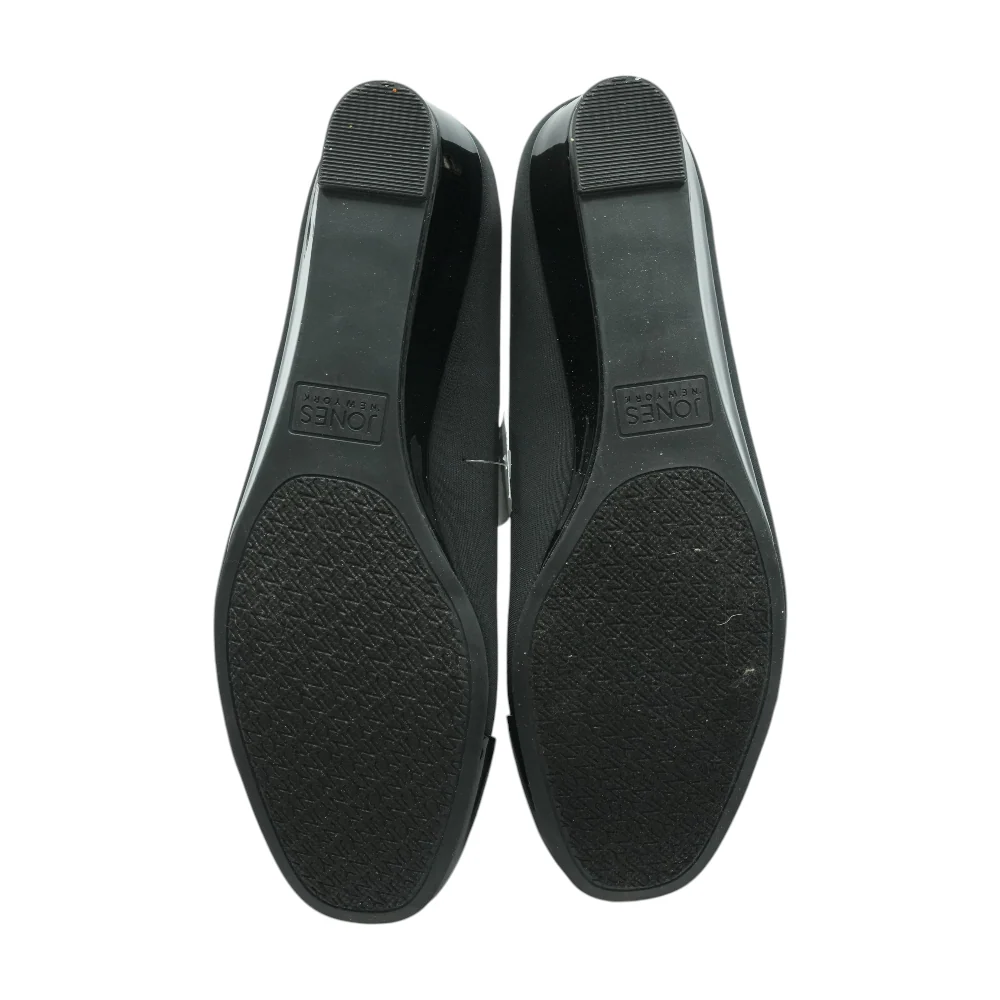 Black Slip-On Flats - Image 3