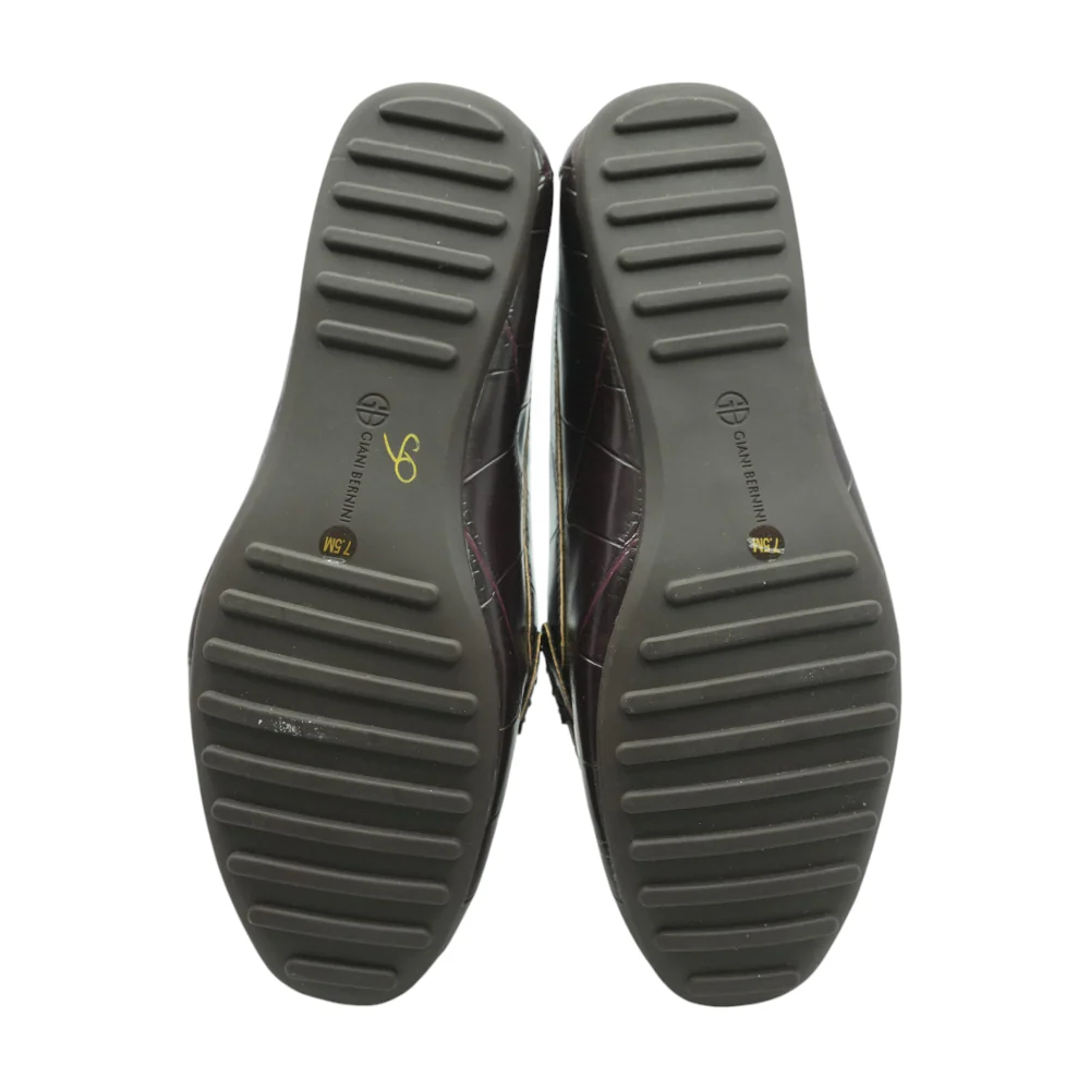 Deep Purple Slip-On Flats - Image 3